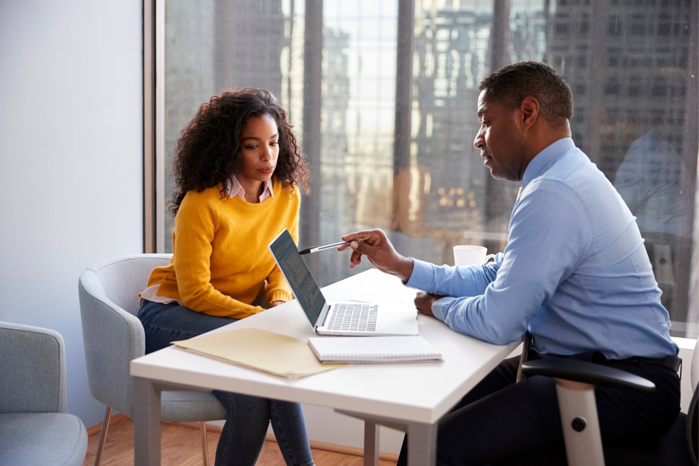 Financial Services Client