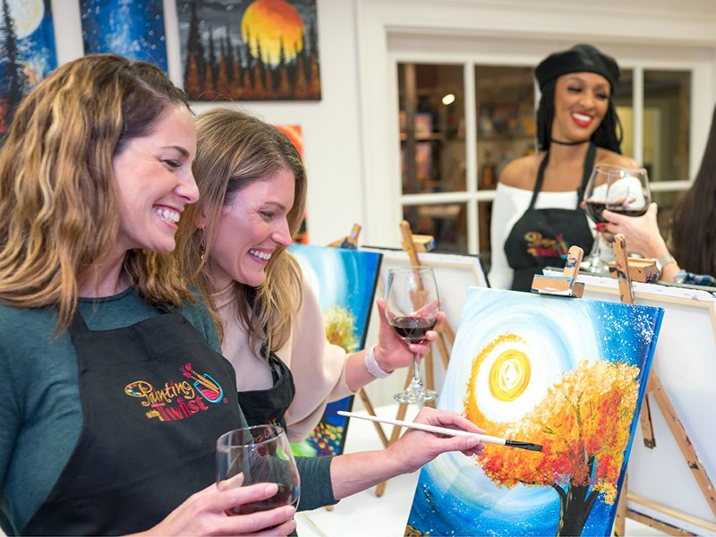 Painting With A Twist